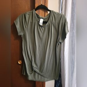 Olive Green Shirt